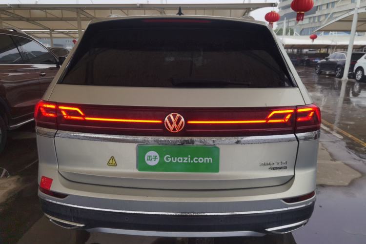 Used Volkswagen Teramont 2021 380TSI Four-Wheel Drive Prestige Flagship Edition