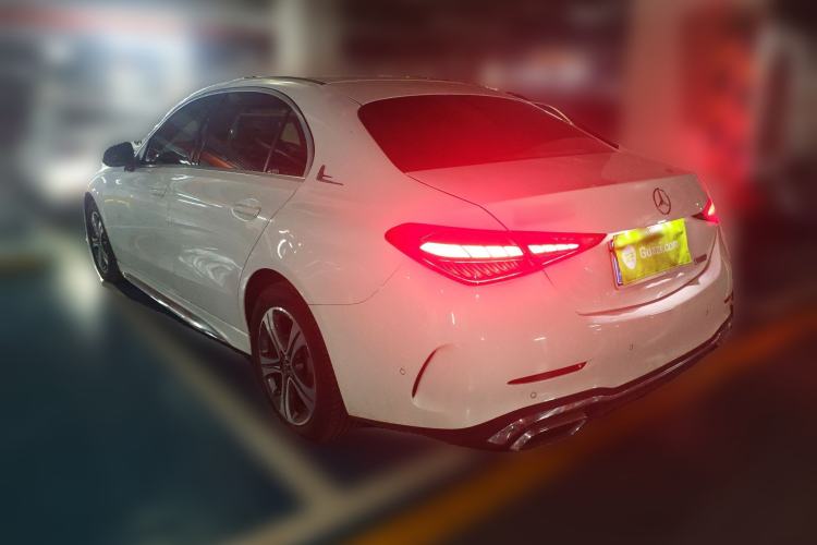 Used Mercedes-Benz C-Class 2022 Restyled C 200 L Sport Edition Rear Left 45 Deg