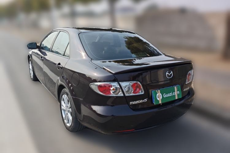 Used Mazda 6 2015 2.0L Automatic Classic Version Rear Left 45 Deg