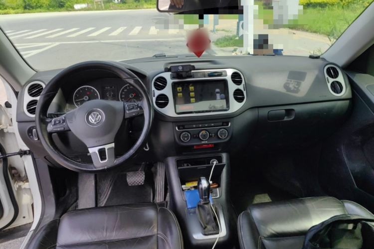 Used Volkswagen Tiguan 2016 280TSI Automatic Two-Wheel Drive Silk Road Comfort Edition
