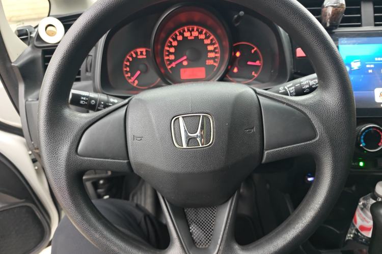 Used Honda Fit 2014 1.5L LX CVT Comfort Model Steering Wheel