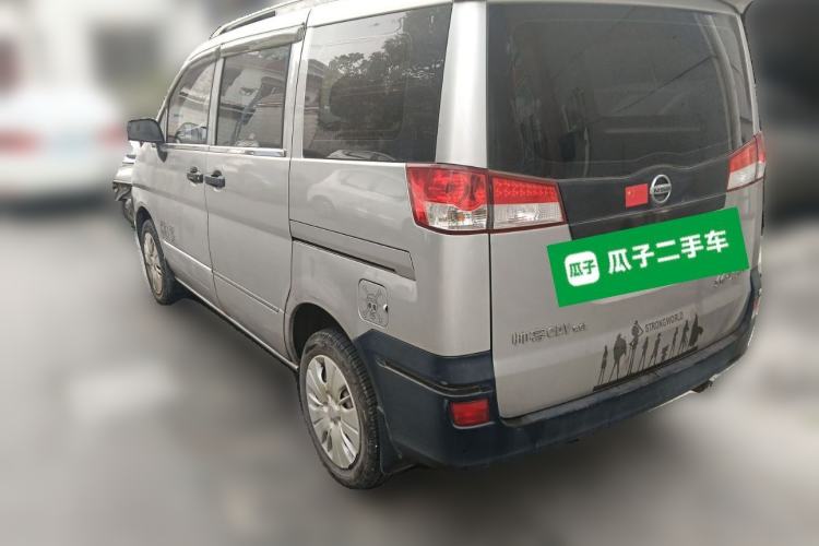 Used Dongfeng Shuaike 2011 1.6L Manual Commercial 5-Seater