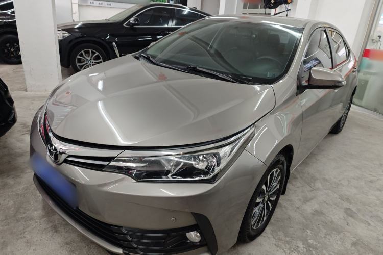 Used Toyota Corolla 2018 1.2T S-CVT GL Smart Enjoyment Version
