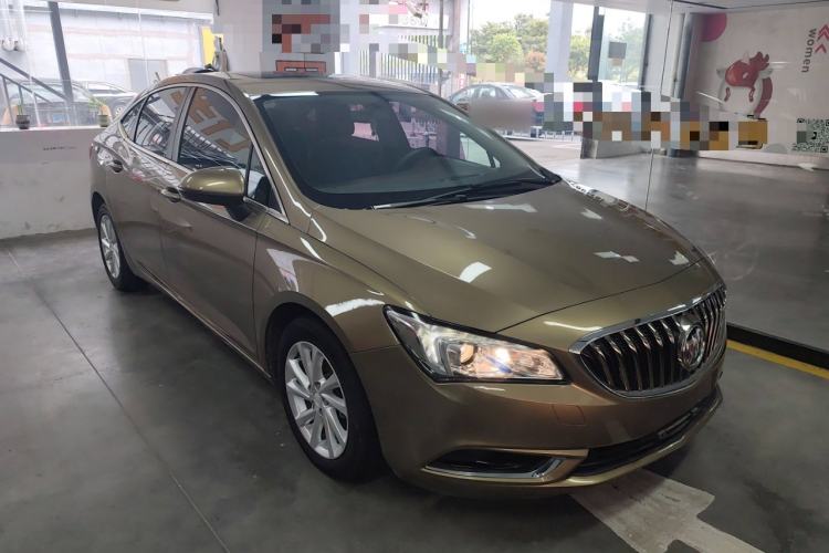 Used Buick Verano 2017 Sedan 15S Automatic Entry Model Exterior 1