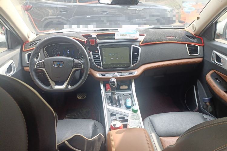 Used Geely Auto Vision X6 2018 1.4T CVT 4G Connected Flagship Edition