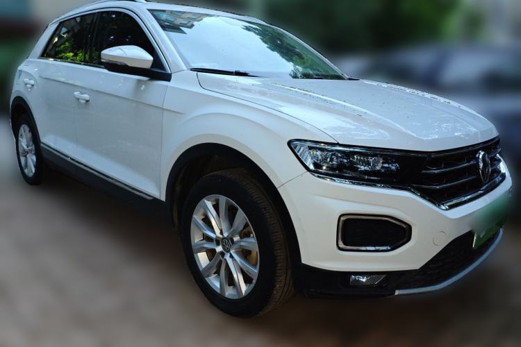 Used Volkswagen T-ROC 2019 230TSI DSG Two-Wheel-Drive Advanced Version China VI Standard