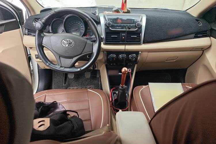 Used Toyota Vios 2014 1.5L Manual ZhiZhen Edition