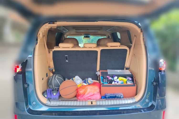 Used VOYAH Dream 2025 PHEV Four-Wheel Drive Prestige Kunpeng Edition
