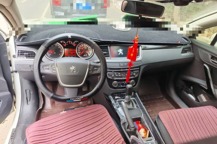 Used Peugeot 508 2013 2.0L 2nd Anniversary Edition with Automatic Sunroof – Classic Version
