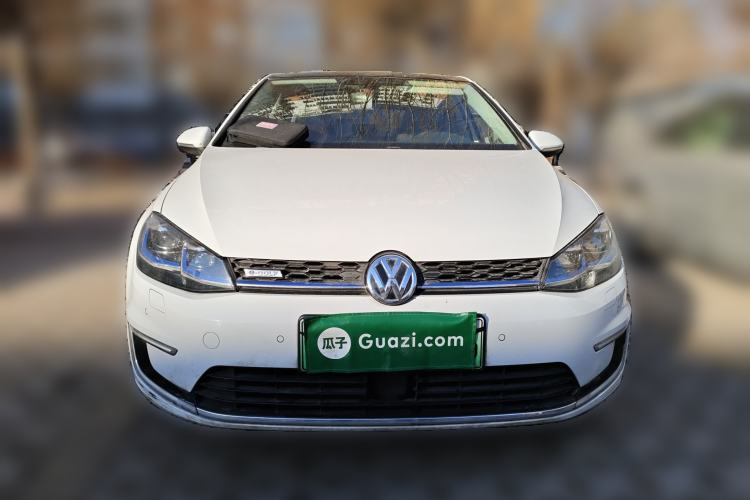 Used Volkswagen Golf Pure Electric 2020 Chariot Pro Front