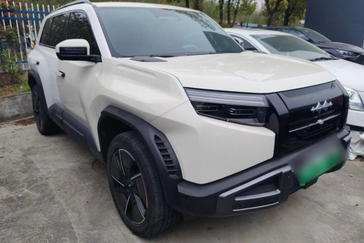 Used Formula Leopard Titanium 3 2025 501KM All-Wheel Drive Intelligent Driving Ultra Version