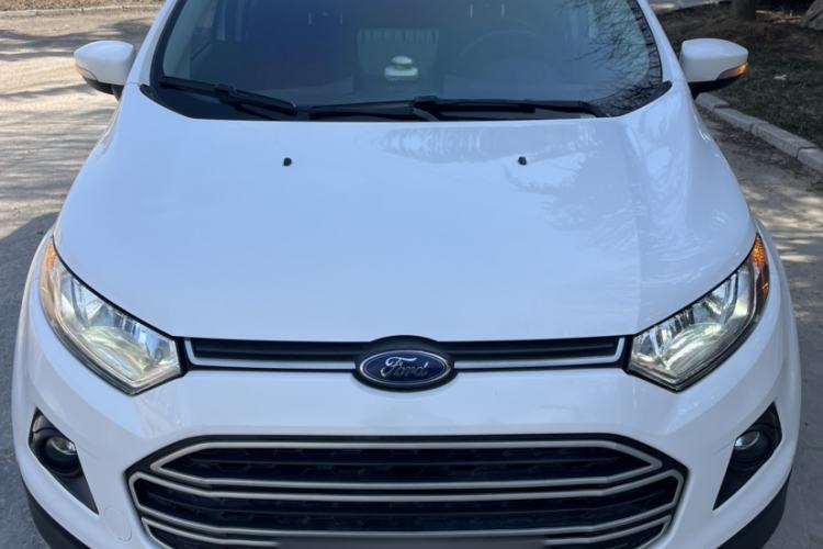 Used Ford EcoSport 2017 1.5L Automatic Trend Model
