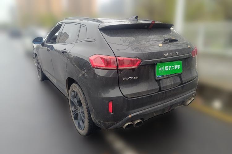 Used Wey VV7 2017 2.0T Flagship Model