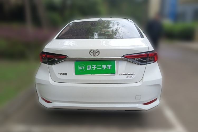 Used Toyota Corolla 2021 1.2T S-CVT Pioneer PLUS Edition Rear