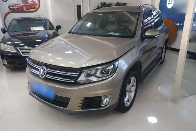 Used Volkswagen Tiguan 2013 1.8 TSI Automatic Two-Wheel Drive Comfort Edition