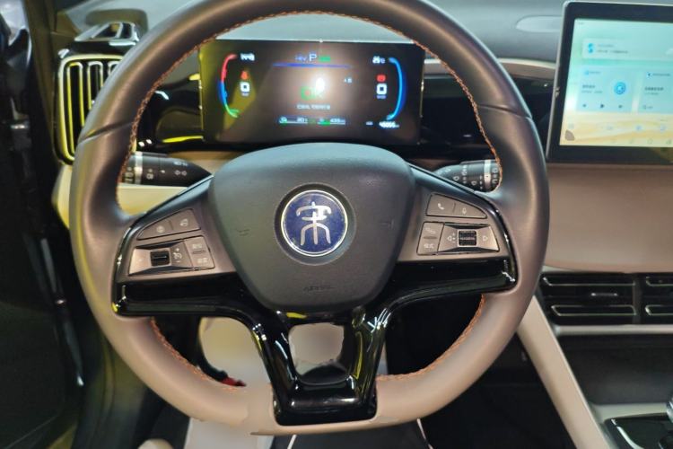 Used BYD Song Pro New Energy 2024 HONOR Edition DM-i 71KM Navigation Model