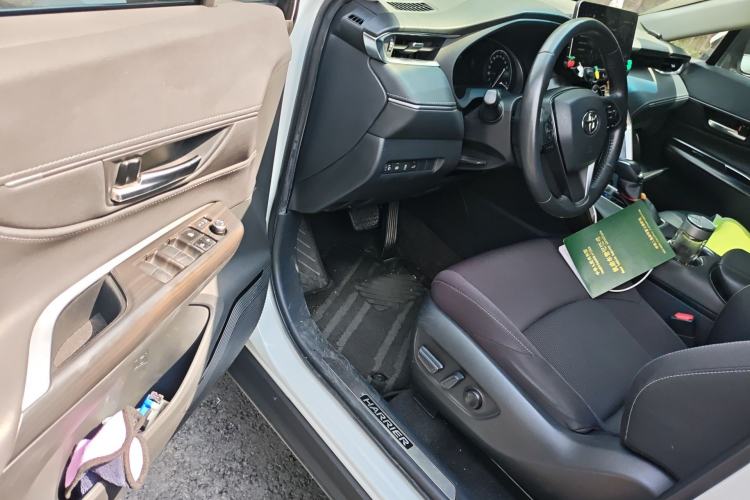 Used Toyota Harrier 2022 2.0L CVT Two-Wheel Drive Entry Version Driver Seat