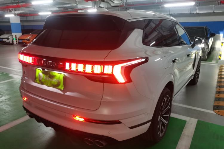 Used Lynk & Co 09 2024 2.0T Four-Wheel Drive Sport Edition Five Seats Rear Right 45 Deg