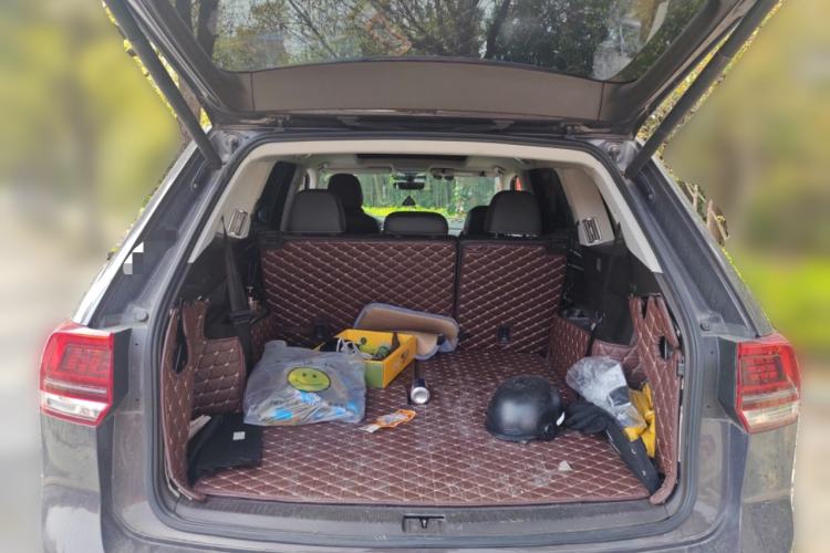 Used Volkswagen Teramont 2017 330TSI Two-Wheel-Drive Luxury Edition