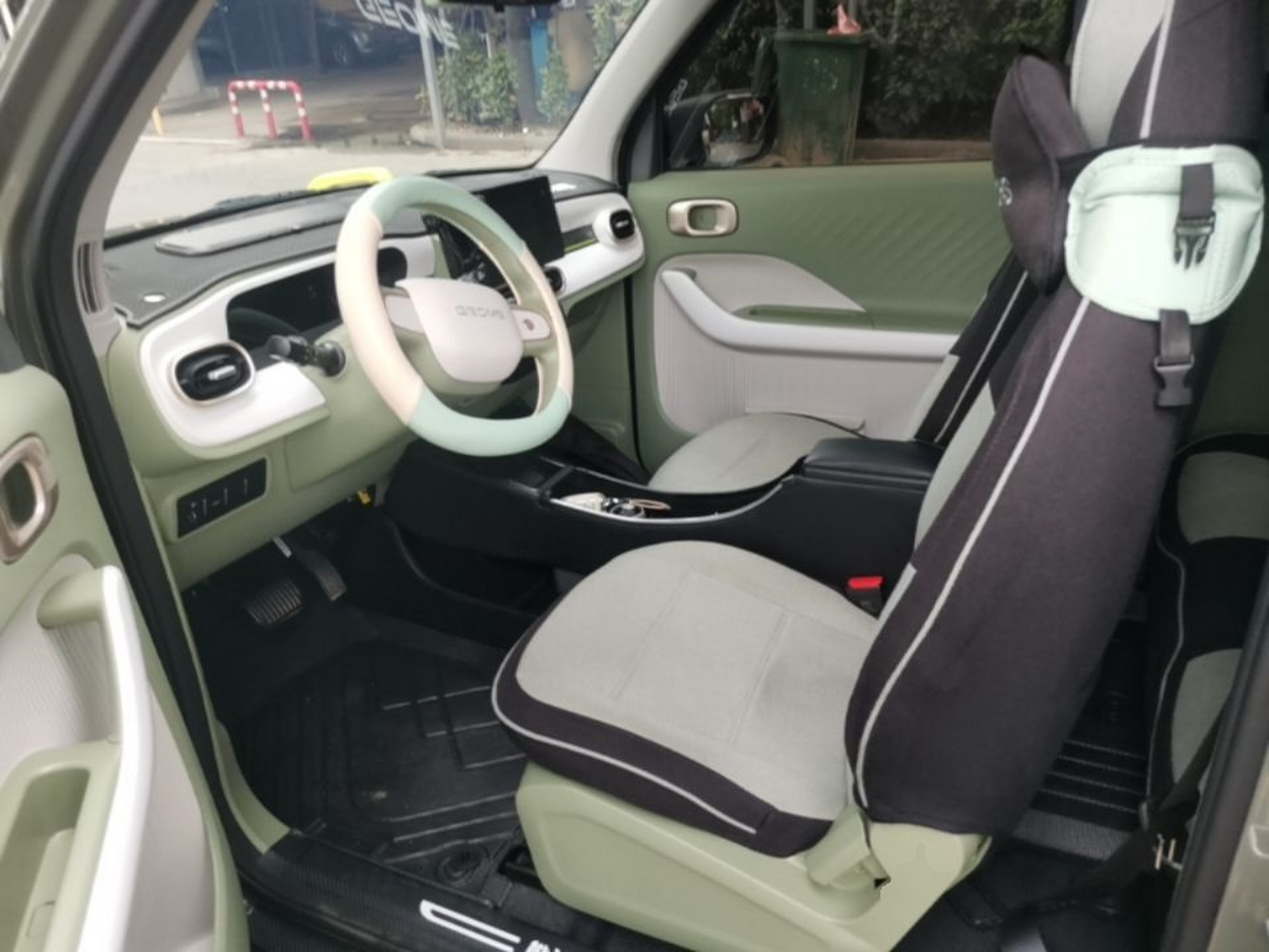 Front Interior