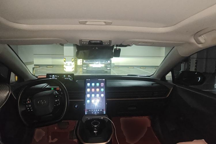 Used Toyota bZ3 2023 616 km Long-Range PRO