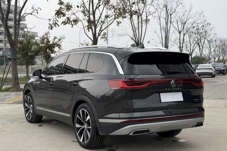 Used Volkswagen Talagon 2022 530TSI Four-Wheel Drive Flagship Shengjing Edition Pro 6-Seater