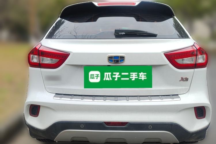 Used Geely Auto Vision X3 2017 1.5L Automatic Luxury Model
