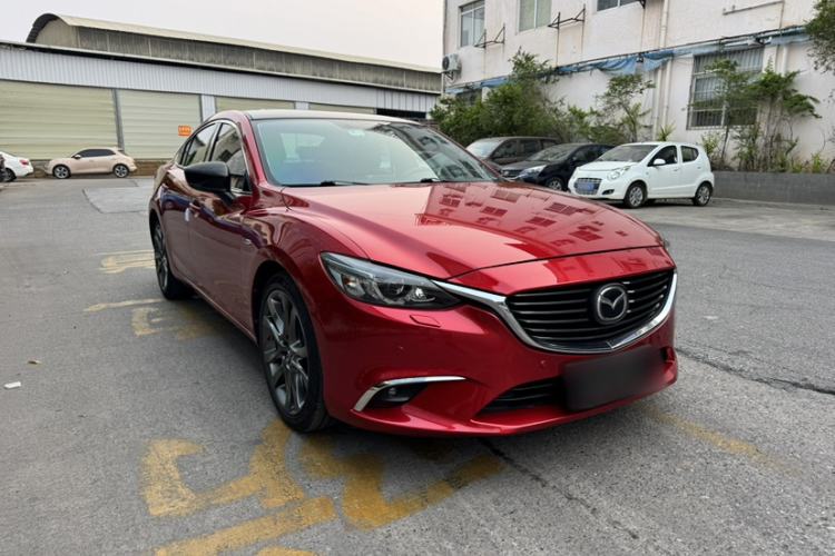 Used Mazda Atenza 2018 2.5L Blue Sky Prestige Edition China V Standard Exterior 6