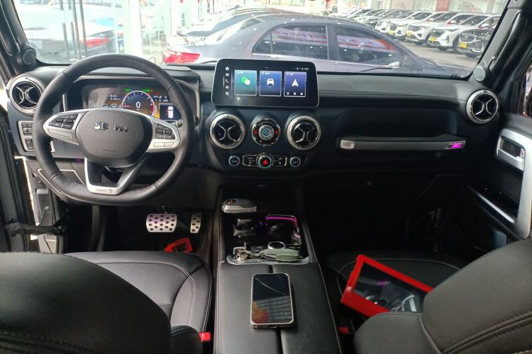 Used BAIC Off-Road BJ40 2023 2.0T Automatic Four-Wheel Drive Ring of the Tower Champion Edition