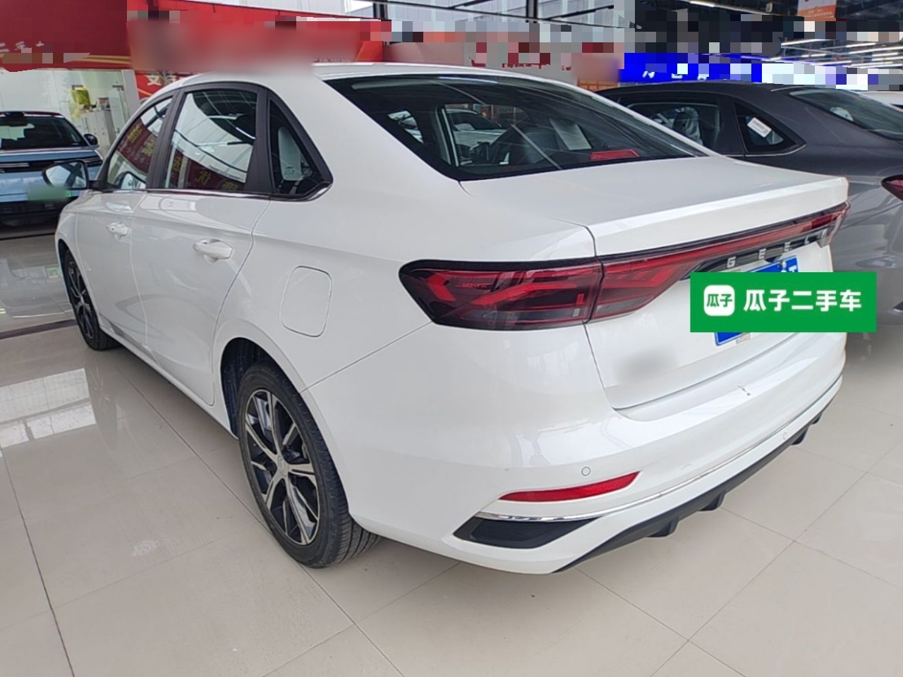 Geely Auto Emgrand 2022 4th Generation 1.5L CVT Luxury Model - Premium — снимка 4