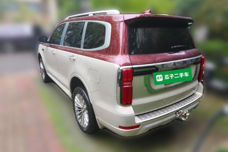 Used Tank 500 2022 3.0T High-End Custom Edition 5 Seats Rear Left 45 Deg