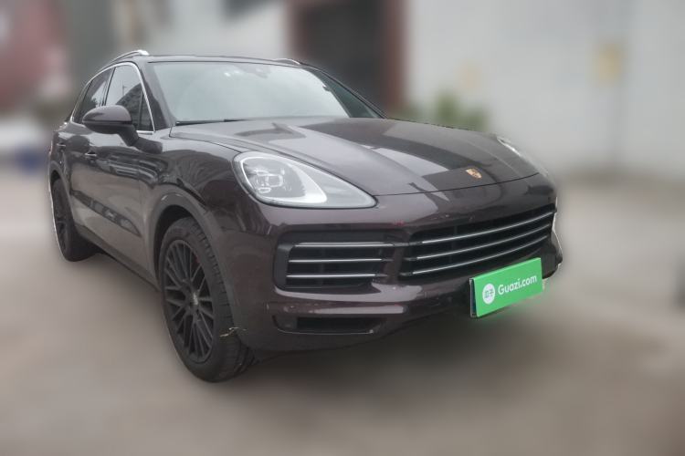 Used Porsche Cayenne 2019 Cayenne 3.0T Front Right 45 Deg