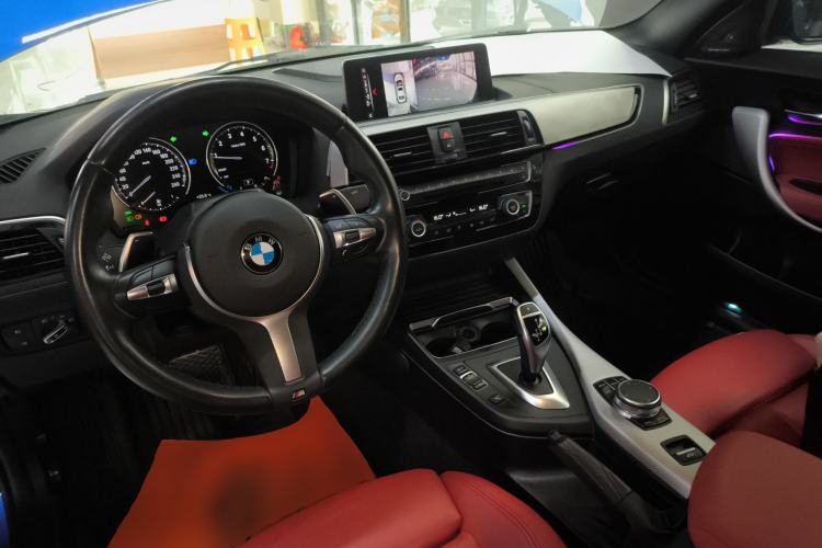 Used BMW 2 Series 2019 225i Convertible Coupe Luxury Edition M Sport Package
