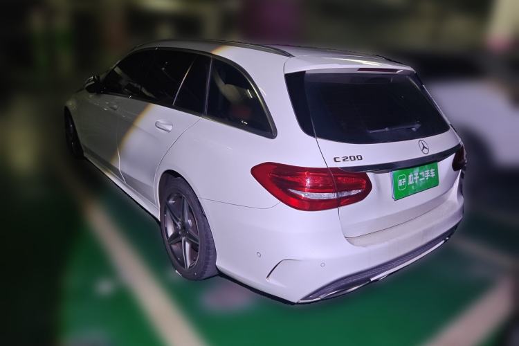 Used Mercedes-Benz C-Class 2017 Facelift C 200 Station Wagon