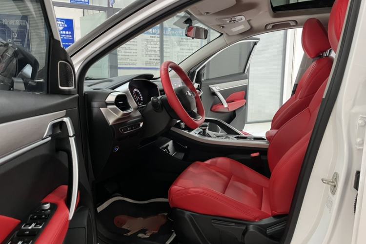 Used Geely Auto Coolray 2021 1.4T DCT Diamond Edition