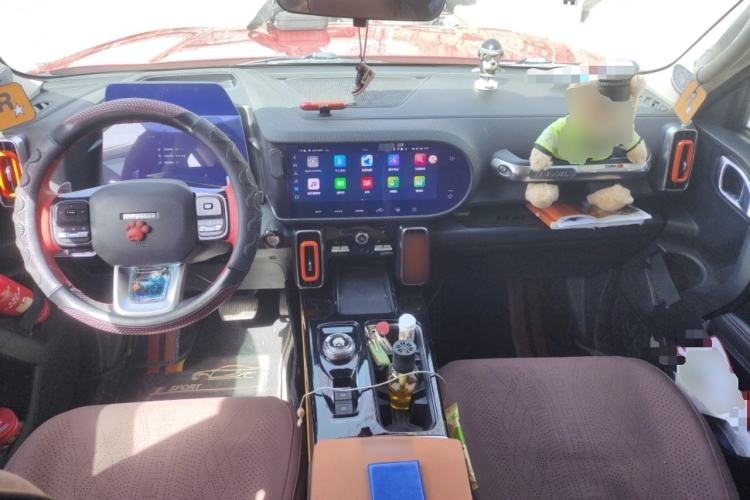 Used Haval DARGO 2021 1.5T DCT Two-Wheel Drive Border Collie - Wangcai Edition
