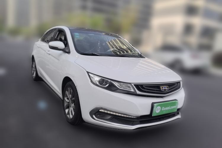 Used Geely Auto Emgrand GL 2017 1.8L DCT Elite Model Front Right 45 Deg