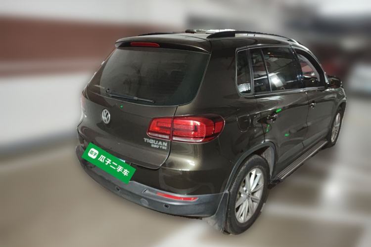 Used Volkswagen Tiguan 2016 280TSI Automatic Two-Wheel Drive Silk Road Comfort Edition Rear Right 45 Deg