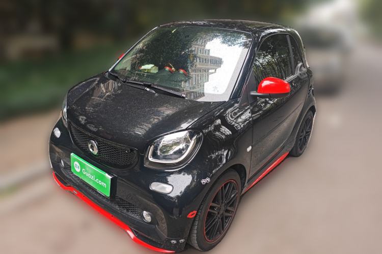 Used smart fortwo 2018 0.9T 66 kW Obsidian Flame Special Edition China V Standard