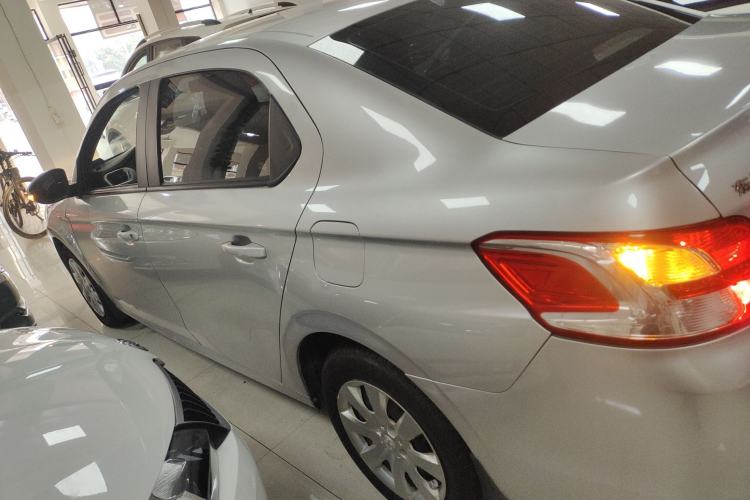 Used Peugeot 301 2014 1.6L Manual Comfort Edition Left Side