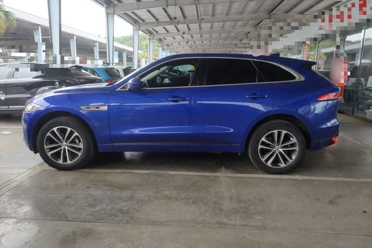 Used Jaguar F-PACE 2018 2.0T All-Wheel Drive R-Sport Sport Edition