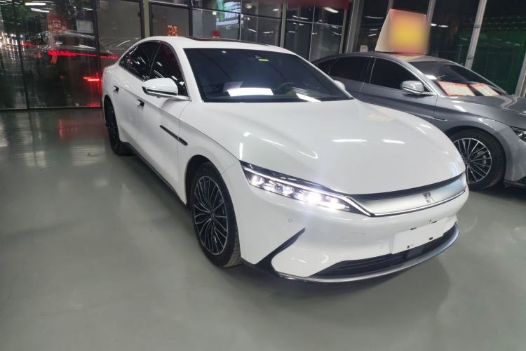 Used BYD Han 2020 EV Long-Range Luxury Model Front Right 45 Deg