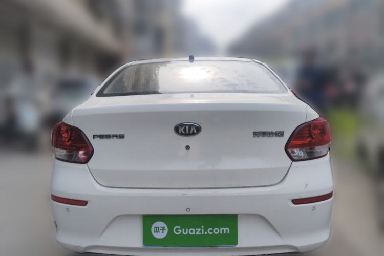 Used Kia Pegas 2017 1.4L Manual Value Edition
