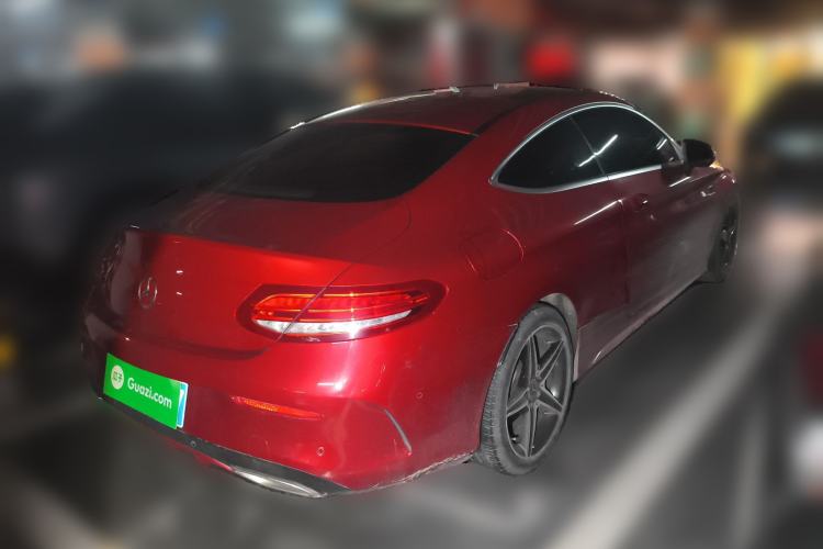 Used Mercedes-Benz C-Class 2017 Facelift C 200 Coupe