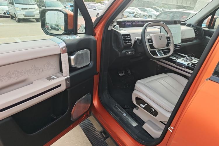 Used Jetour Zongheng G700 Trailblazer 2025 Model Xiangjing Edition 6-seater
