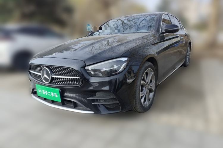 Used Mercedes-Benz E-Class 2022 Revised Version E 300 L Sport Luxury Edition