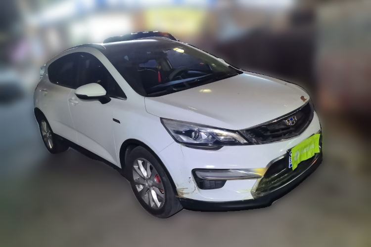 Used Geely Auto Emgrand GS 2017 Elegant Edition 1.3T Automatic Smart Connectivity Model