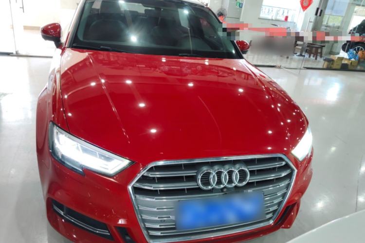 Used Audi A3 2020 Limousine 35 TFSI Fashion Edition China VI Emission Standard
