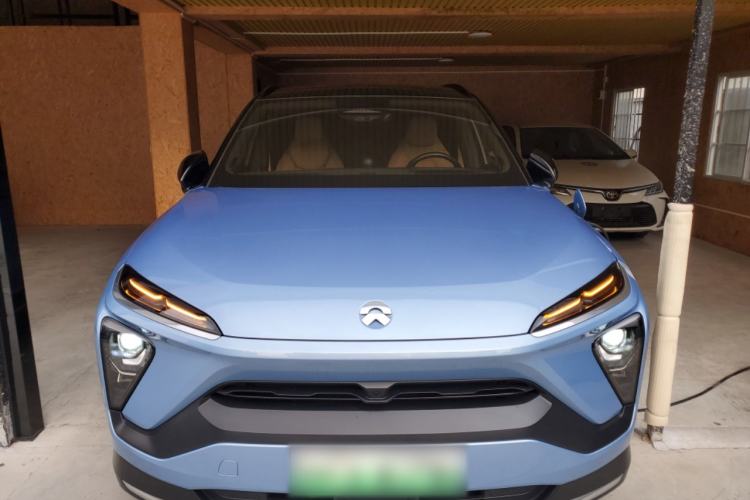 Used Nio ES6 2019 430 km Performance Version Front