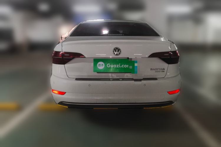 Used Volkswagen Sagitar 2020 200TSI DSG Comfort Version China VI Standard Rear